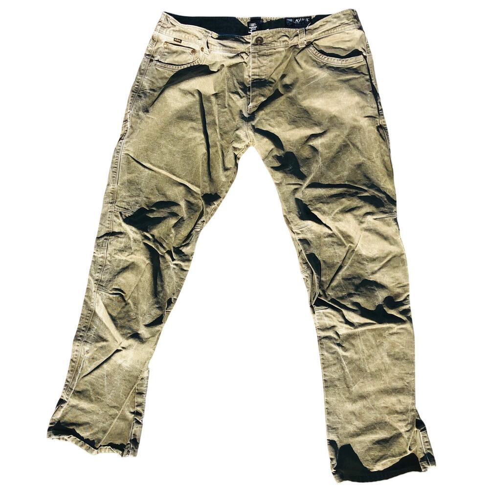 Men's Green Kuhl Born in the mountains Cargo Pants SZ small
